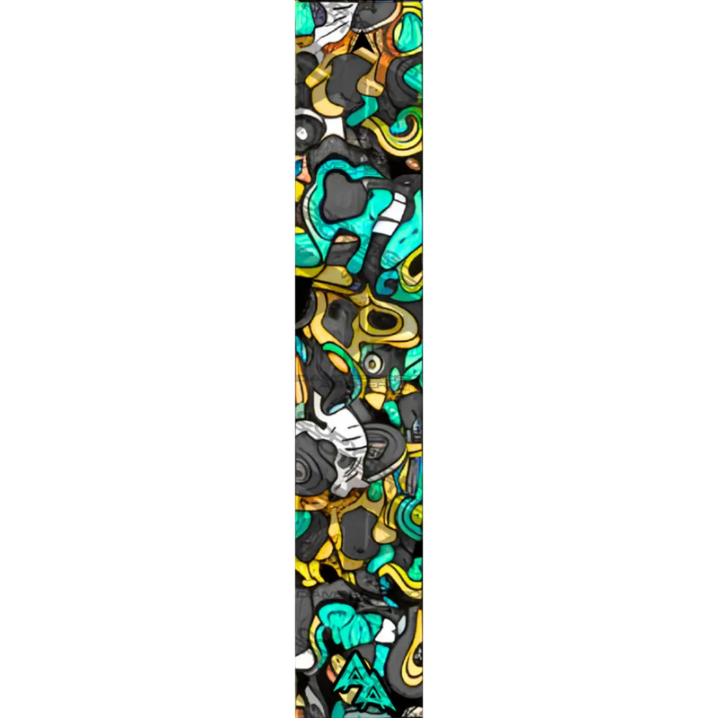 APA FAR OUT SERIES ARROW WRAPS | THE MIND MELTER GREY