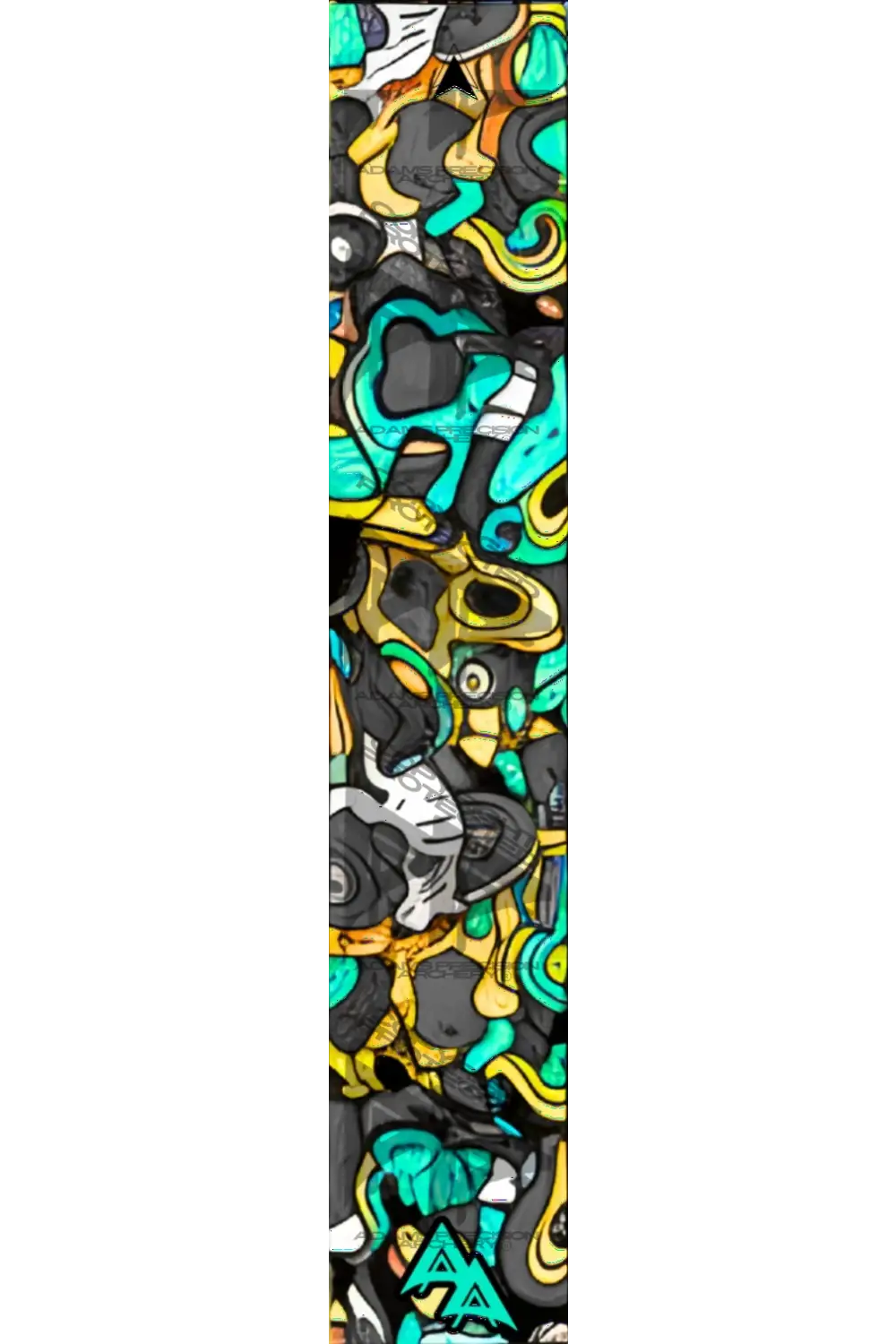 APA FAR OUT SERIES ARROW WRAPS | THE MIND MELTER GREY