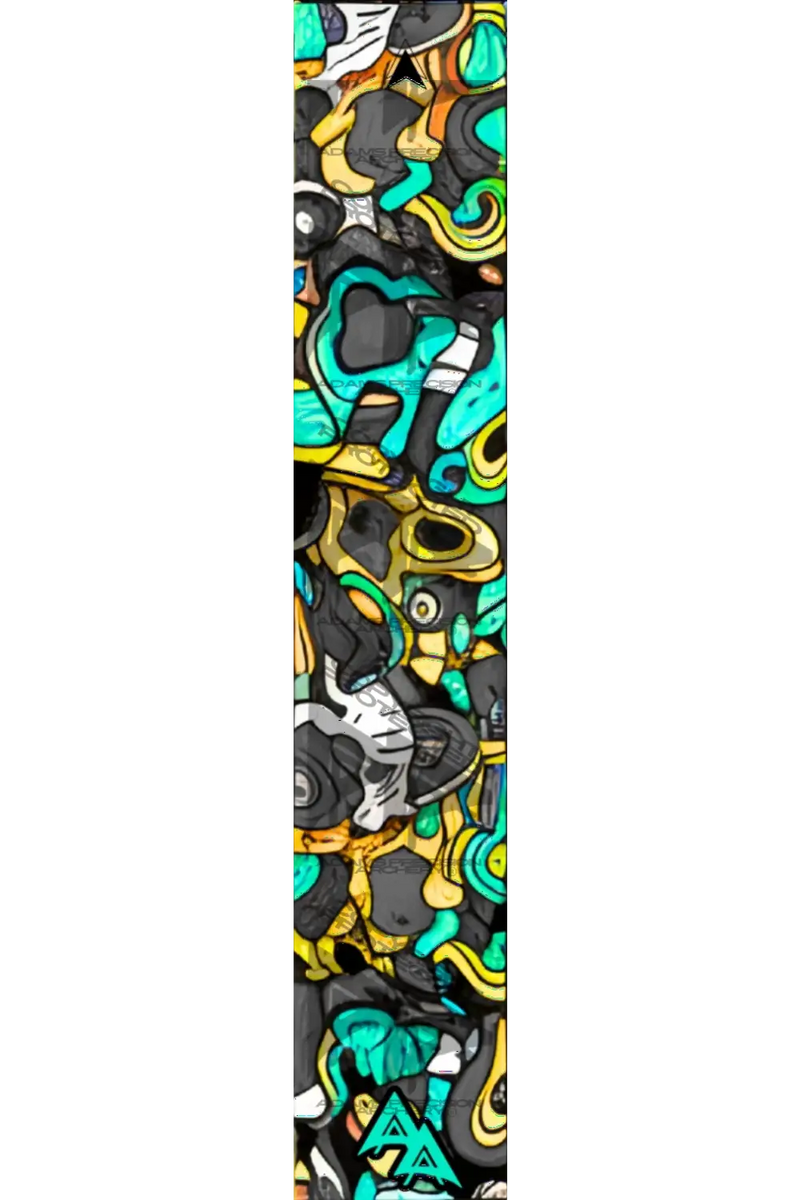 APA FAR OUT SERIES ARROW WRAPS | THE MIND MELTER GREY