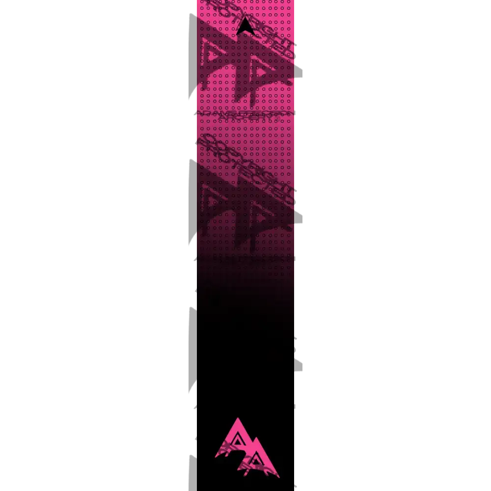 APA FLO PINK DOT SERIES DARK ARROW WRAP FLUORESCENT