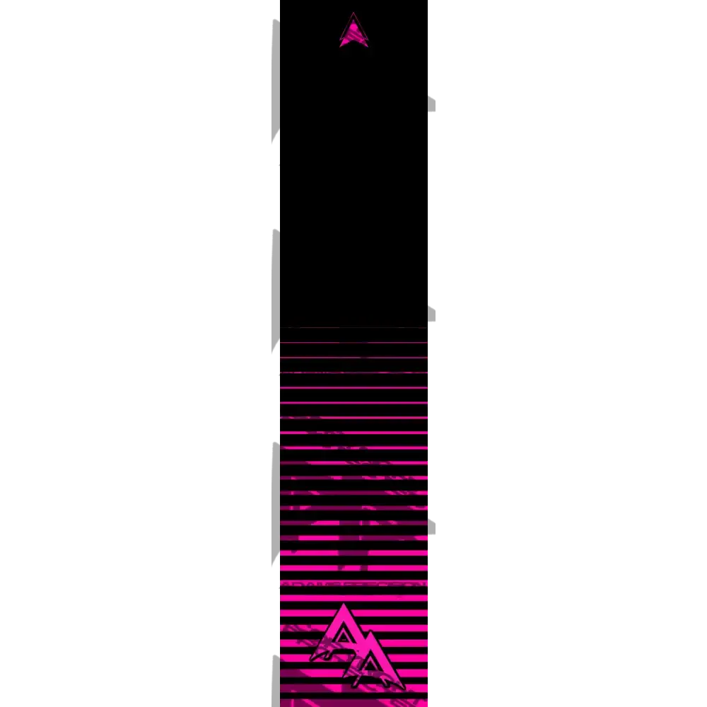 APA FLO PINK HORIZON RISING DARK SERIES ARROW WRAP FLUORESCENT DEALER PRICING QUALIFIED