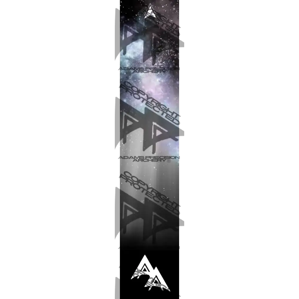 APA GALACTIC SERIES ARROW WRAPS - LIGHT SHOWER MATTE (STANDARD) All SERIES