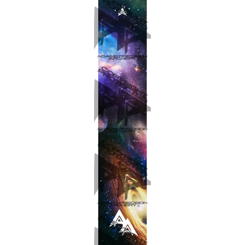 APA GALACTIC SERIES ARROW WRAPS - PURPLE GALAXIES MATTE (STANDARD) All SERIES