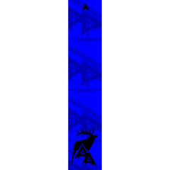 APA GAME SERIES ELK BLUE ARROW WRAP MATTE (STANDARD) / TRADITIONAL ARROW WRAPS