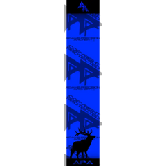 APA GAME SERIES ELK BLUE ARROW WRAP MATTE (STANDARD) / BANDED ARROW WRAPS
