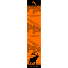 APA GAME SERIES ELK FLO ORANGE ARROW WRAP FLUORESCENT / BANDED ARROW WRAPS