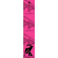 APA GAME SERIES ELK FLO PINK ARROW WRAP FLUORESCENT / TRADITIONAL ARROW WRAPS
