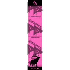 APA GAME SERIES ELK FLO PINK ARROW WRAP FLUORESCENT / BANDED ARROW WRAPS