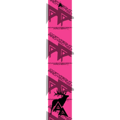 APA GAME SERIES ELK FLO PINK ARROW WRAP FLUORESCENT / TRADITIONAL ARROW WRAPS