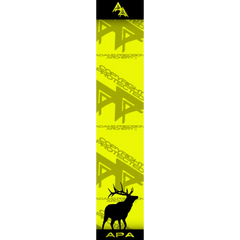APA GAME SERIES ELK FLO YELLOW ARROW WRAP FLUORESCENT / BANDED ARROW WRAPS