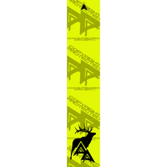 APA GAME SERIES ELK FLO YELLOW ARROW WRAP FLUORESCENT / TRADITIONAL ARROW WRAPS