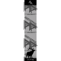 APA GAME SERIES ELK GREY ARROW WRAP MATTE (STANDARD) / BANDED ARROW WRAPS