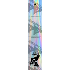 APA GAME SERIES ELK HOLOGRAPHIC ARROW WRAP  / BANDED ARROW WRAPS