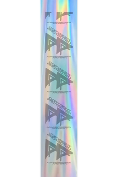APA GAME SERIES ELK HOLOGRAPHIC ARROW WRAP  / BANDED ARROW WRAPS