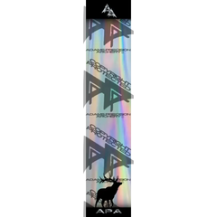 APA GAME SERIES ELK HOLOGRAPHIC ARROW WRAP  / TRADITIONAL ARROW WRAPS