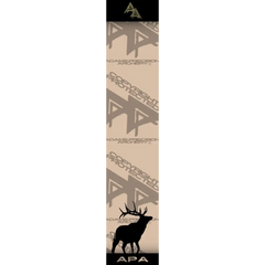 APA GAME SERIES ELK SAND ARROW WRAP MATTE (STANDARD) / BANDED ARROW WRAPS