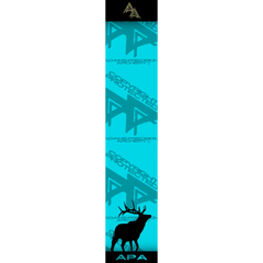 APA GAME SERIES ELK TEAL ARROW WRAP MATTE (STANDARD) / BANDED ARROW WRAPS