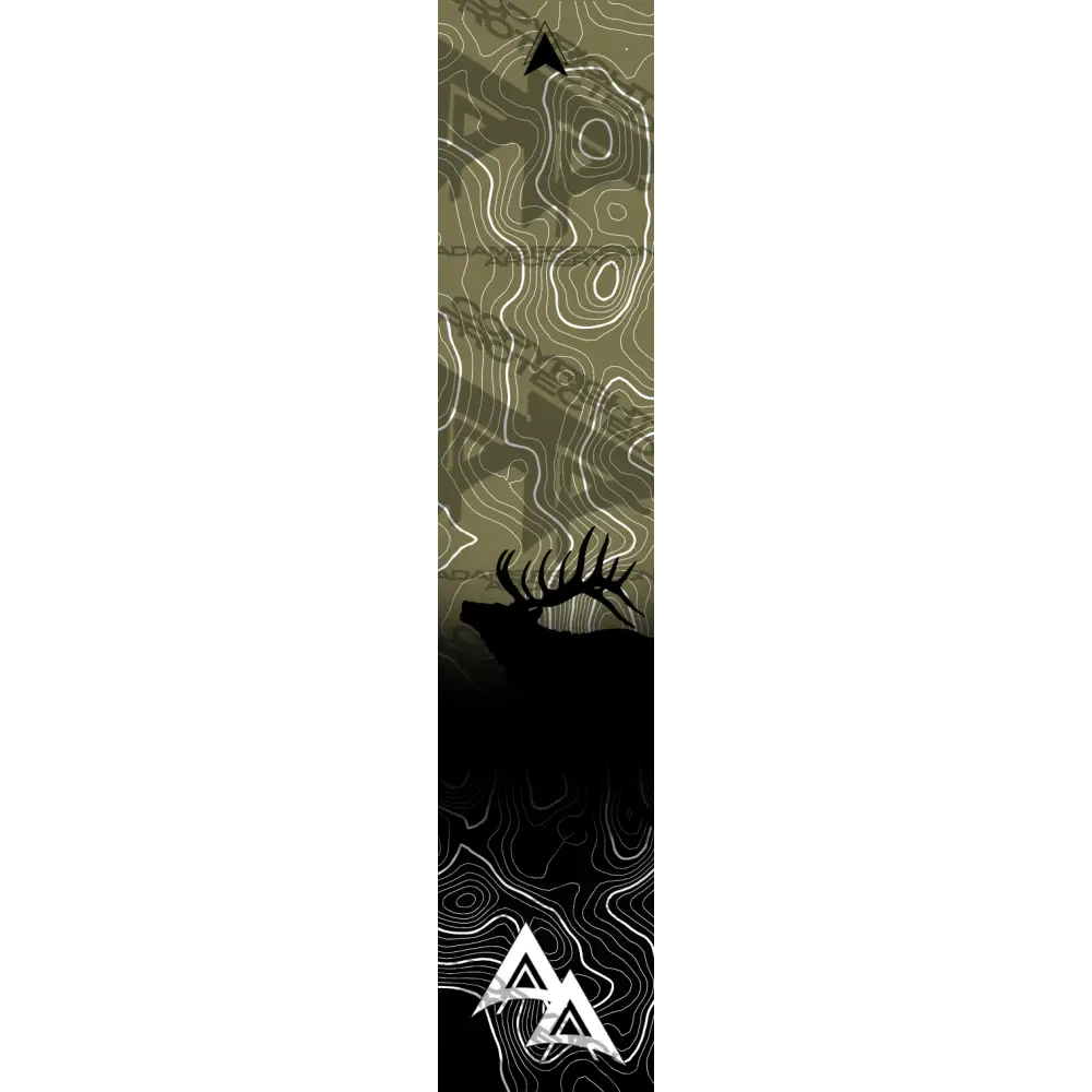 APA GAME SERIES ELK TOPO FADE OD GREEN ARROW WRAP