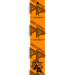 APA GAME SERIES TURKEY FLO ORANGE ARROW WRAP FLUORESCENT / TRADITIONAL