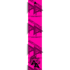 APA GAME SERIES TURKEY FLO PINK ARROW WRAP FLUORESCENT / TRADITIONAL