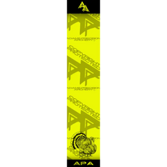APA GAME SERIES TURKEY FLO YELLOW ARROW WRAP