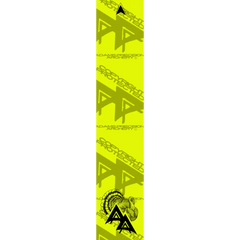 APA GAME SERIES TURKEY FLO YELLOW ARROW WRAP FLUORESCENT / TRADITIONAL