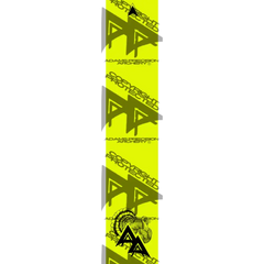 APA GAME SERIES TURKEY FLO YELLOW ARROW WRAP FLUORESCENT / TRADITIONAL