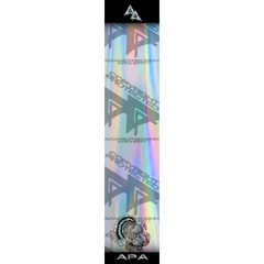 APA GAME SERIES TURKEY HOLOGRAPHIC ARROW WRAP  / TRADITIONAL