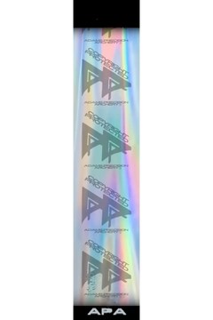 APA GAME SERIES TURKEY HOLOGRAPHIC ARROW WRAP  / TRADITIONAL
