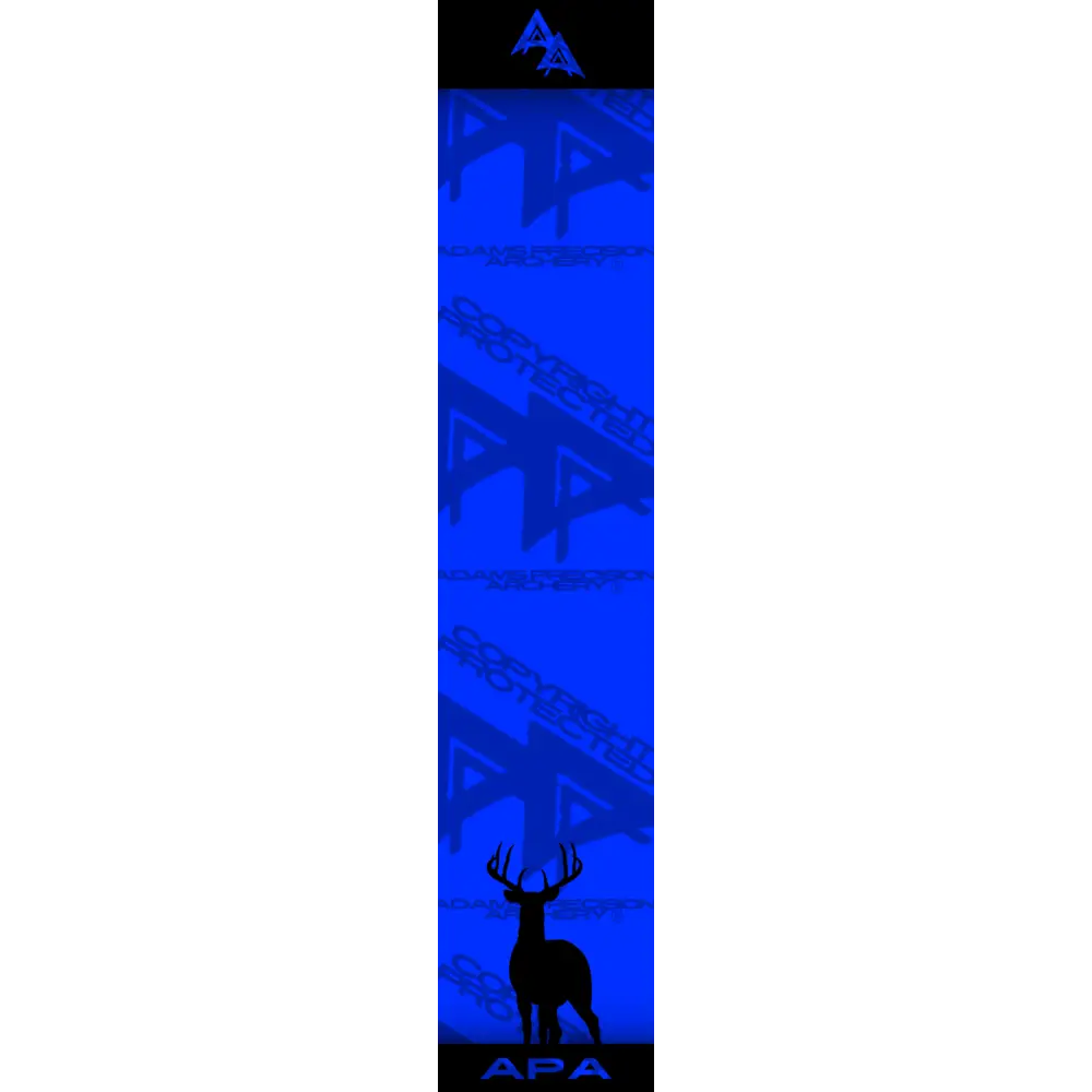 APA GAME SERIES WHITETAIL BLUE ARROW WRAP