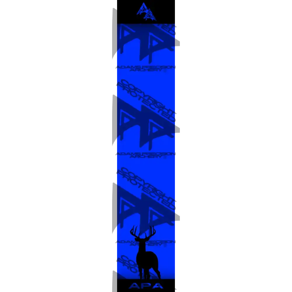 APA GAME SERIES WHITETAIL BLUE ARROW WRAP