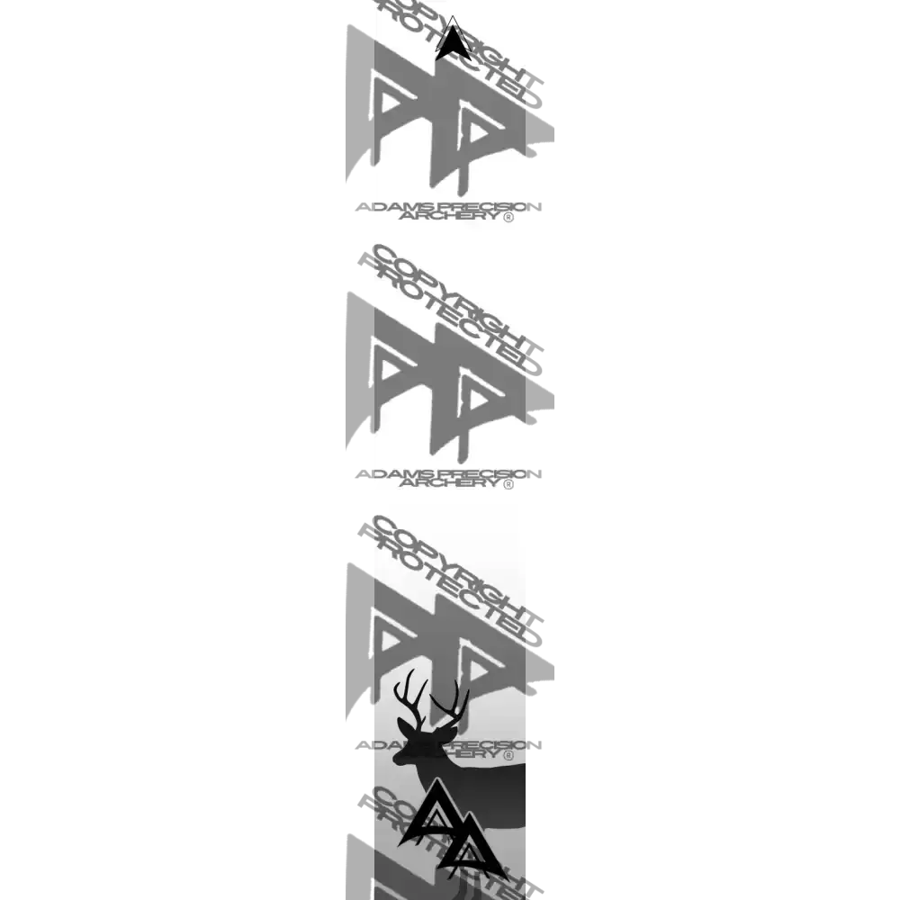 APA GAME SERIES WHITETAIL FADE WHITE ARROW WRAP