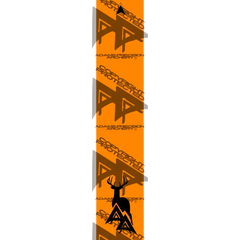 APA GAME SERIES WHITETAIL FLO ORANGE ARROW WRAP FLUORESCENT / TRADITIONAL