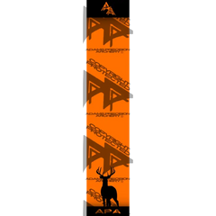APA GAME SERIES WHITETAIL FLO ORANGE ARROW WRAP