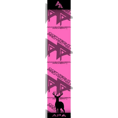 APA GAME SERIES WHITETAIL FLO PINK ARROW WRAP