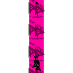 APA GAME SERIES WHITETAIL FLO PINK ARROW WRAP FLUORESCENT / TRADITIONAL