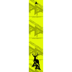 APA GAME SERIES WHITETAIL FLO YELLOW ARROW WRAP FLUORESCENT / TRADITIONAL