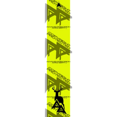 APA GAME SERIES WHITETAIL FLO YELLOW ARROW WRAP FLUORESCENT / TRADITIONAL