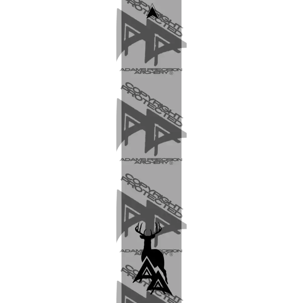 APA GAME SERIES WHITETAIL GREY ARROW WRAP