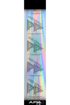 APA GAME SERIES WHITETAIL HOLOGRAPHIC ARROW WRAP  / TRADITIONAL