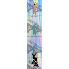 APA GAME SERIES WHITETAIL HOLOGRAPHIC ARROW WRAP
