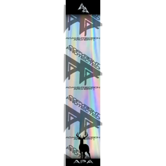 APA GAME SERIES WHITETAIL HOLOGRAPHIC ARROW WRAP  / TRADITIONAL