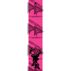 APA GAME SERIES WHITETAIL MOUNT FLO PINK ARROW WRAP FLUORESCENT / TRADITIONAL