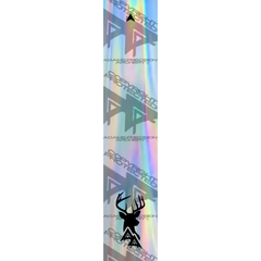 APA GAME SERIES WHITETAIL MOUNT HOLOGRAPHIC ARROW WRAP