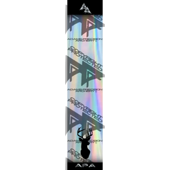 APA GAME SERIES WHITETAIL MOUNT HOLOGRAPHIC ARROW WRAP  / TRADITIONAL