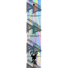 APA GAME SERIES WHITETAIL MOUNT HOLOGRAPHIC ARROW WRAP