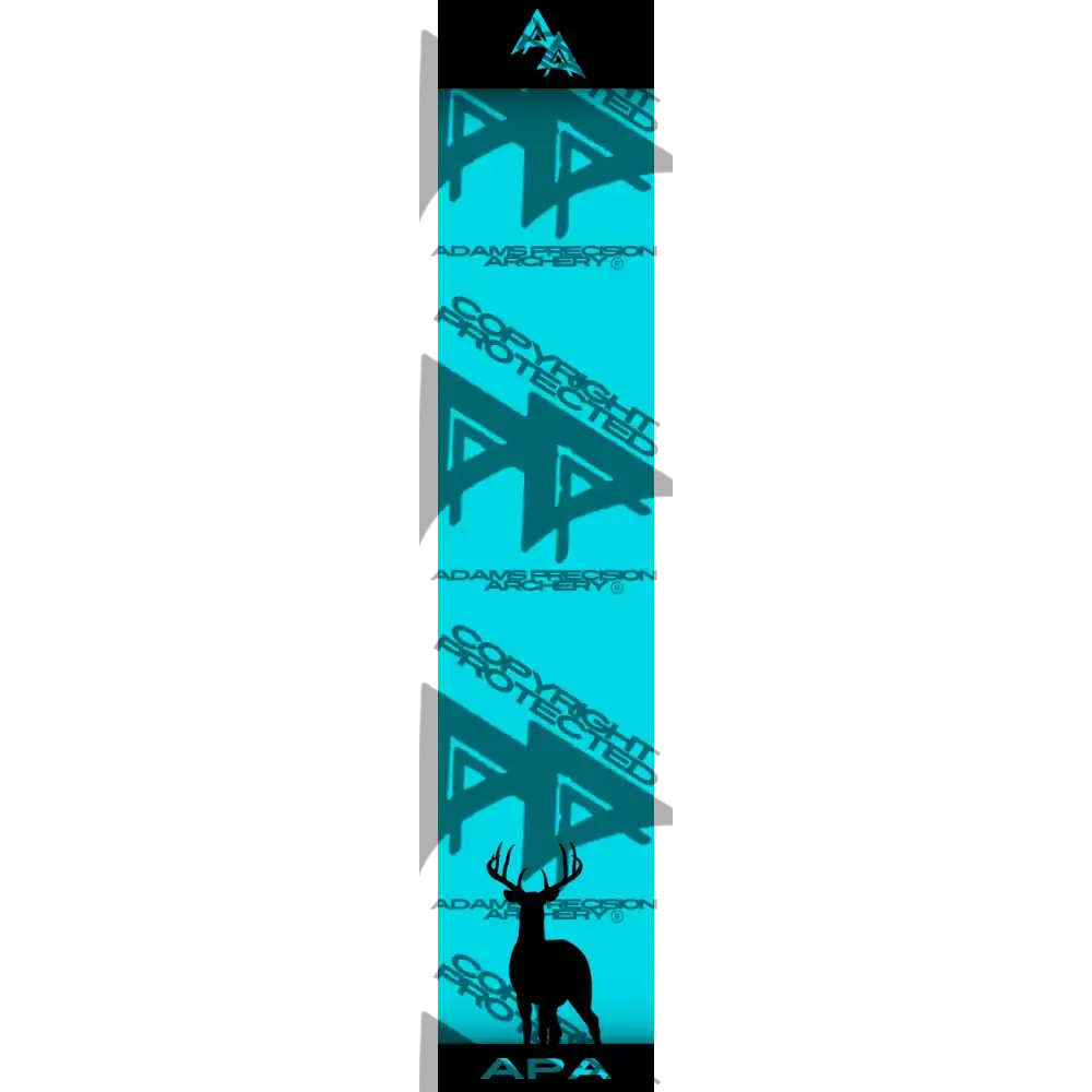 APA GAME SERIES WHITETAIL TEAL ARROW WRAP
