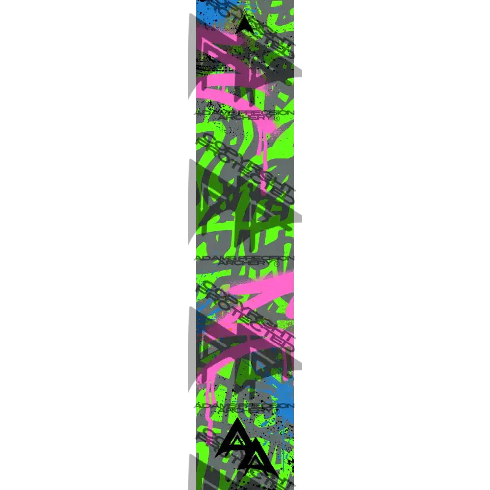 APA GRAFFITI 2.0 - GREEN/PINK