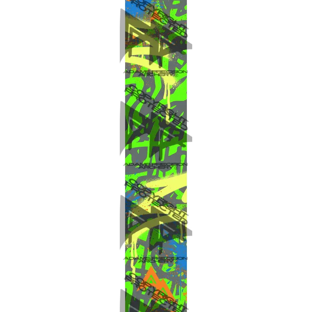 APA GRAFFITI 2.0 - GREEN/YELLOW