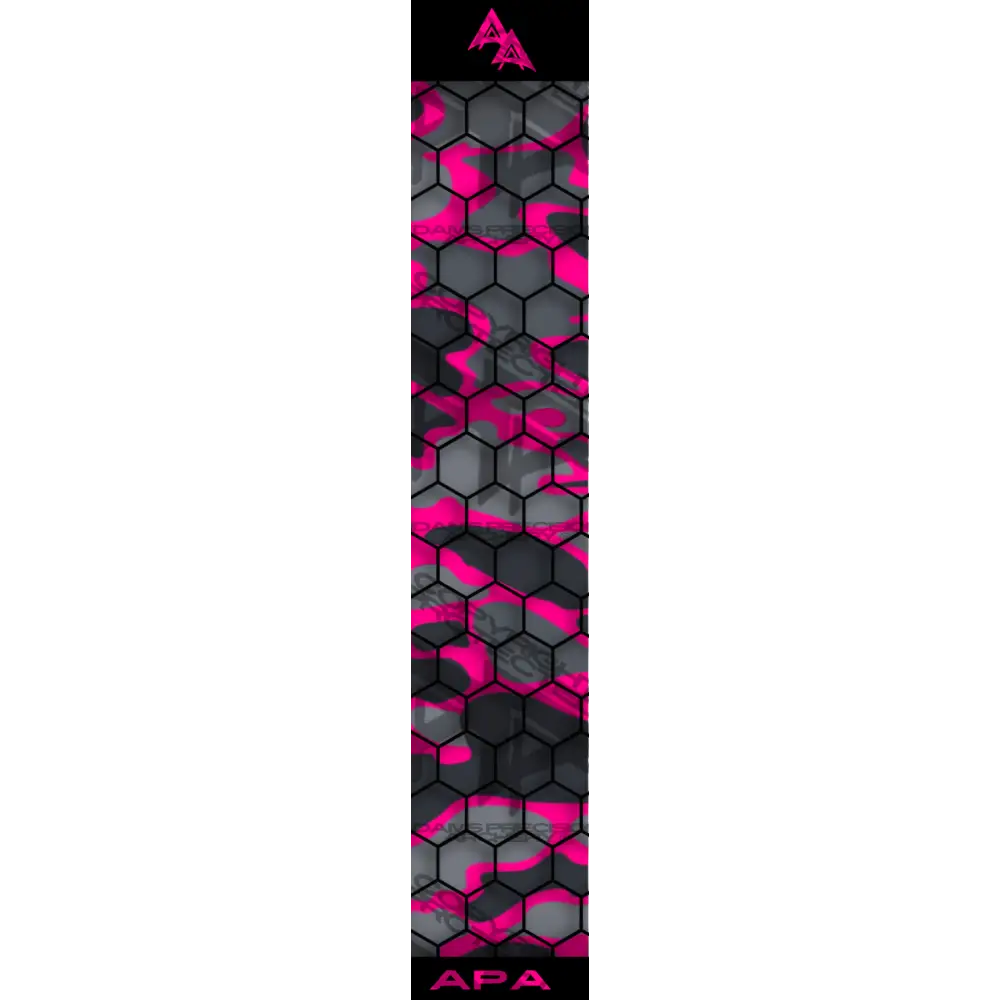 APA HEX DUCK CAMO SERIES ARROW WRAPS - PINK